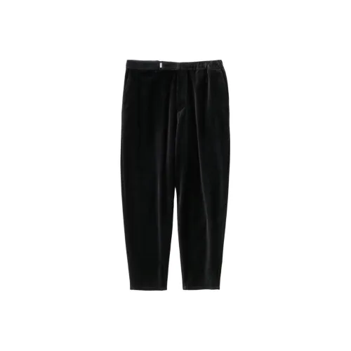 Graphpaper FW25 Soft Knit Вельвет Chef Брюки Повседневные брюки Унисекс