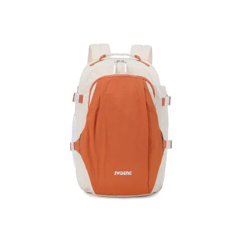 ZUOFEIFAN Ткань Рюкзак Стандартный Унисекс Оранжевый Серый