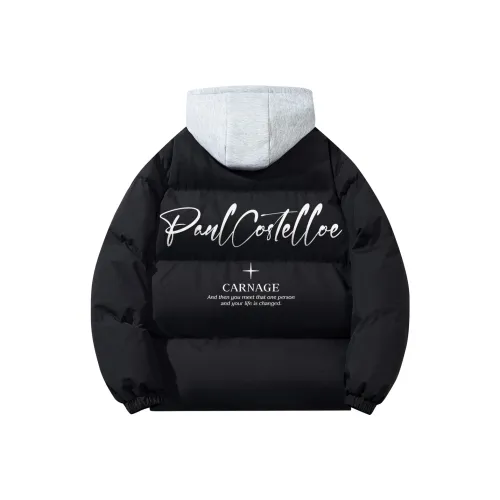 PAUL COSTELLOE Хлопковый пуховик унисекс