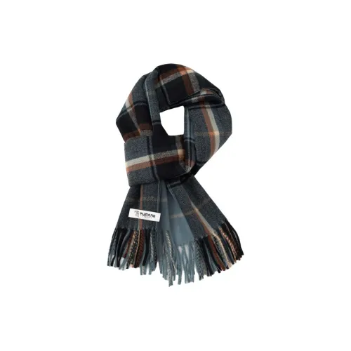 TUCANO Акриловые вязаные шарфы для женщин