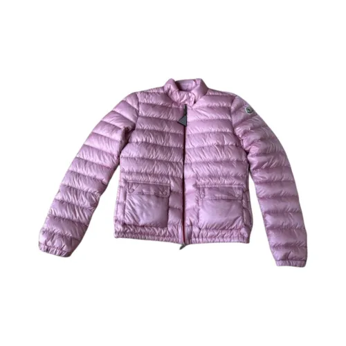 Moncler Розовый Женский Пуховик