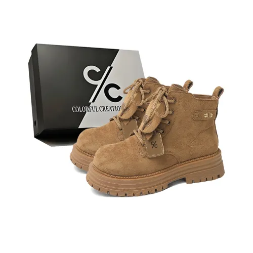 Colorful Creations Носки Crew Martin Boot Женские