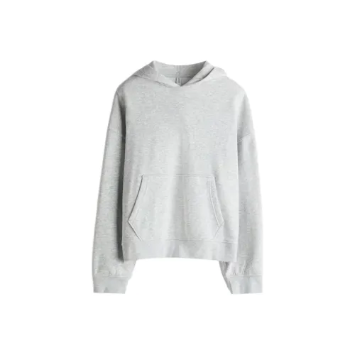 H M Светло-серый смешанный цвет женские свитшоты