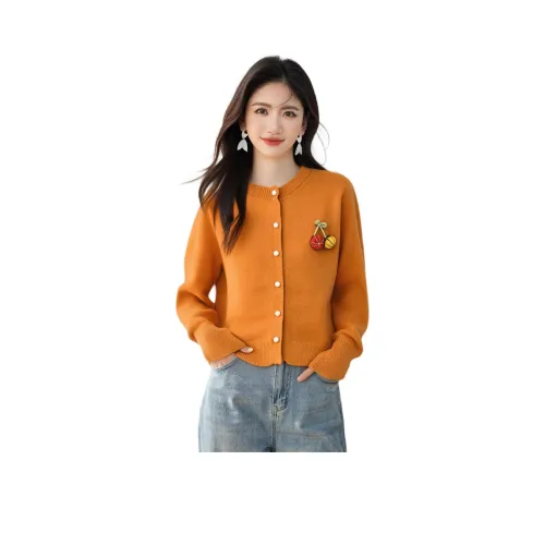 IWZI Orange Женская Трикотаж