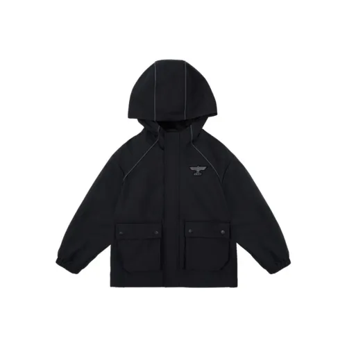 BOY JUNIOR Черные Детские Куртки