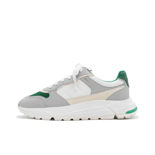 Axel Arigato Rush Low Top Повседневная обувь Мужская Белый Серый Зеленый