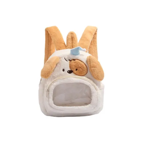 ORANGE BEAN Плюшевый Рюкзак Стандартный Женский Многоцветный