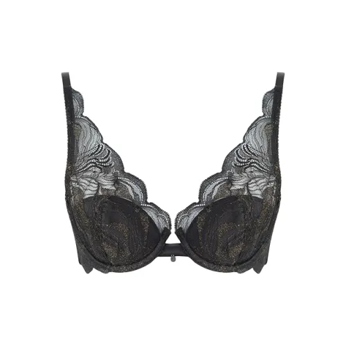 Atelierintimo Темный Черный 1 Бюстгальтер Женские Бюстгальтеры