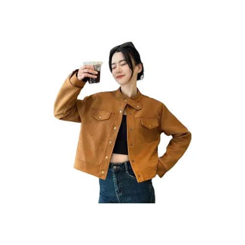 ЮЙЧЖАОЛИНЬ Женское короткое пальто