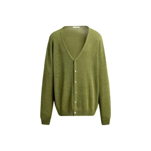 ZARA Оливковый Мужской Трикотаж