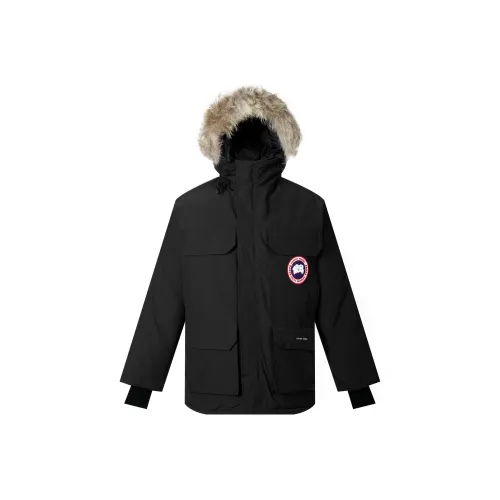 Canada Goose Expedition Series Down Jacket Parka Coat Men's Dark Blue Канада Goose Expedition Series Пуховик Парка Пальто Мужской Темно-синий