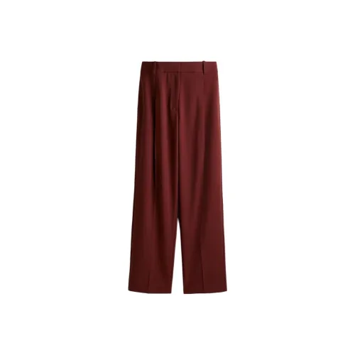 H M Red Женские брюки для костюма