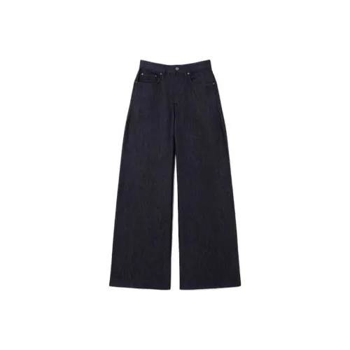 LACOSTE Темный деним W1E Женские джинсы