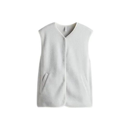 H M Светло-серые Женские Майки