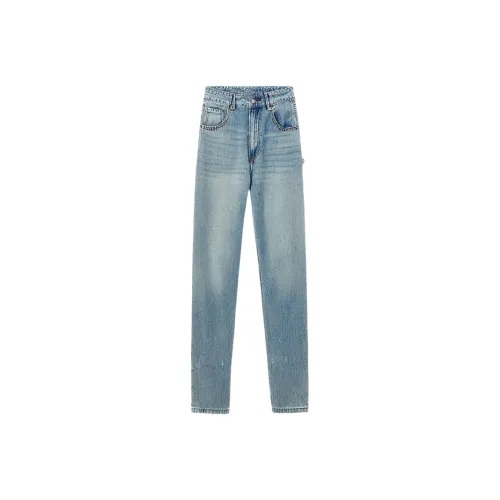 FOSS PHIL Светло-синие мужские джинсы