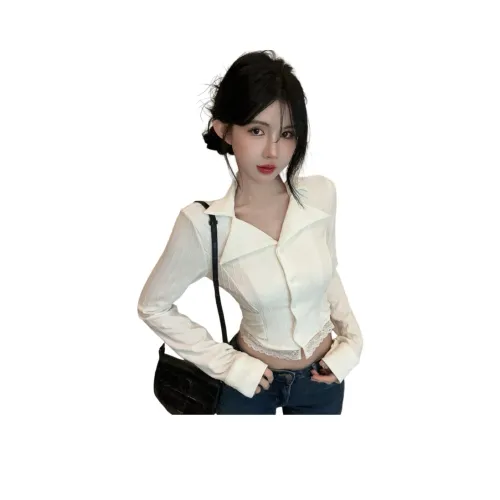 Amyway Белая Рубашка Женская