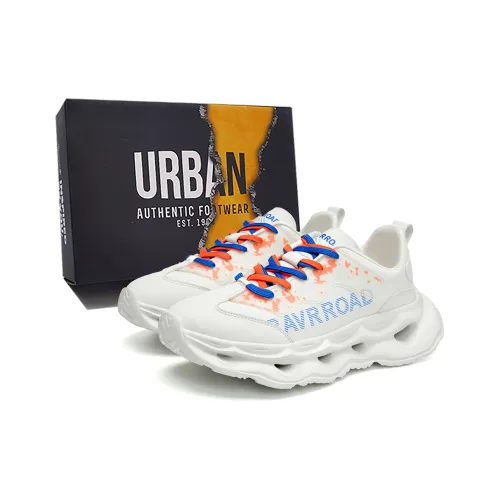 URBAN AUTHENTIC Износостойкий Легкий Отскок Низкие Беговые кроссовки Унисекс
