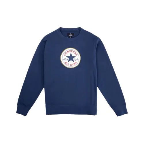 Конверс Синий Мужской Свитшот