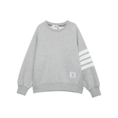 SUNTOMORROW Светло-пшеничный серый Kids Свитшоты