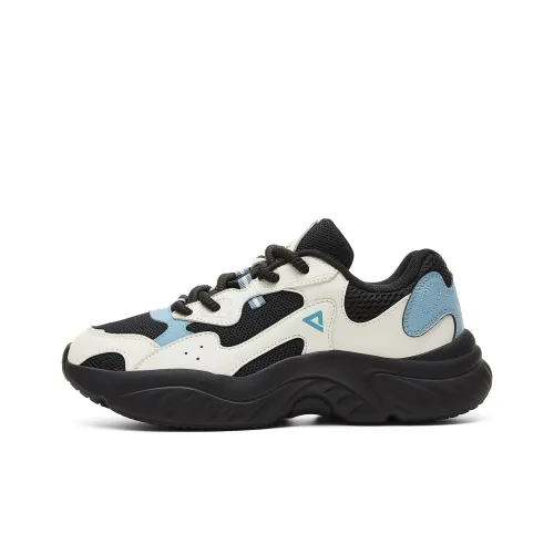 PEAK Повседневная обувь Низкий топ Серый Черный Озерный Синий Мужской