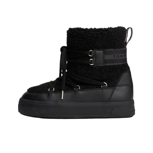 Tommy Hilfiger Термостойкие Сноубутсы Женские Черные