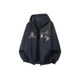 Темно-синий (с флисовой подкладкой)