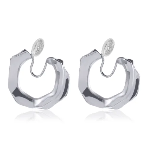 COPI Сплав Нижняя заколка On Серьги Унисекс