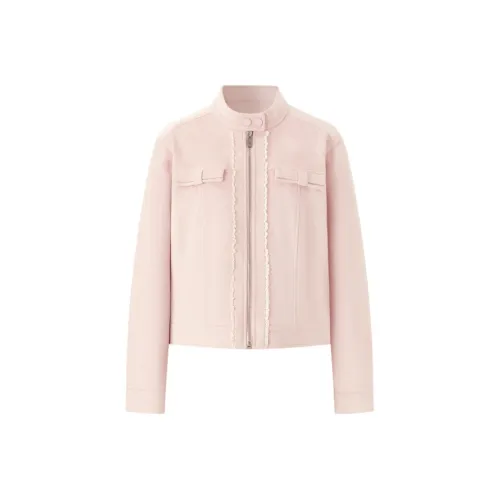 YGPRW Розовый Женский Куртки