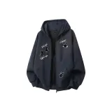 Темно-синий (с флисовой подкладкой)