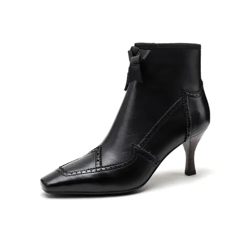 AIQINISHA Ботильоны 6,5 см Женские