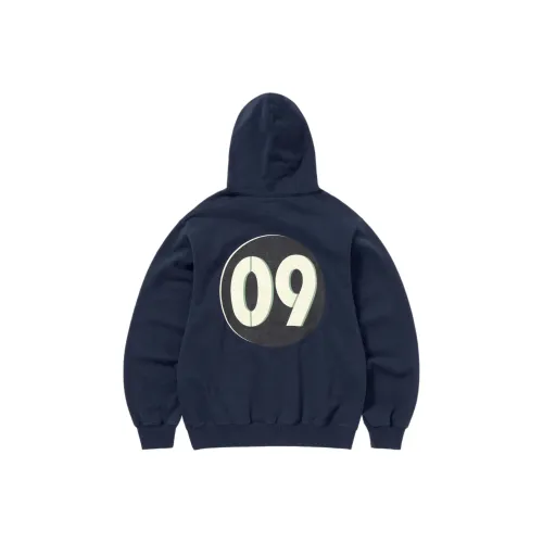 Thisisneverthat FW25 Circled Количество Толстовка Темно-синий Свитшот Унисекс