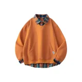 Оранжево-красный