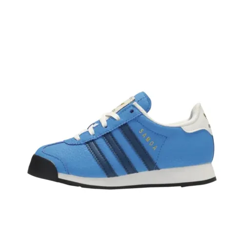 Adidas Originals Samoa Low Топ Kids Lifestyle Shoes Синий Подростки