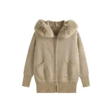 Хаки пальто