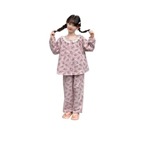 Rindu Домашний Комплект Осенний Фиолетовый Детский