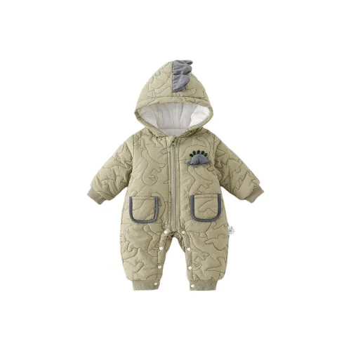 XiaoJinBu Зеленый Малыш Комбинезоны Ползунки