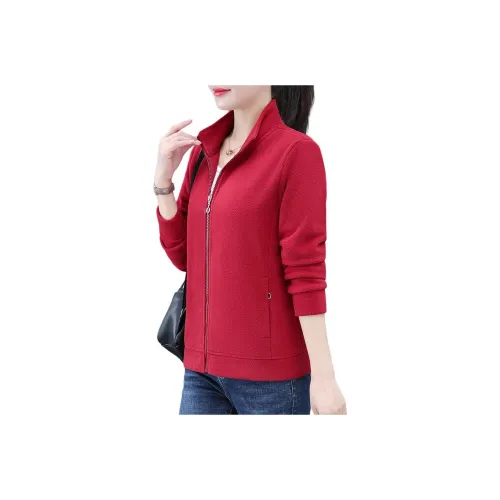 EMINU Женские бархатные куртки