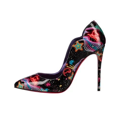 CL Узкий каблук Высокие каблуки 10 см Женские Многоцветный