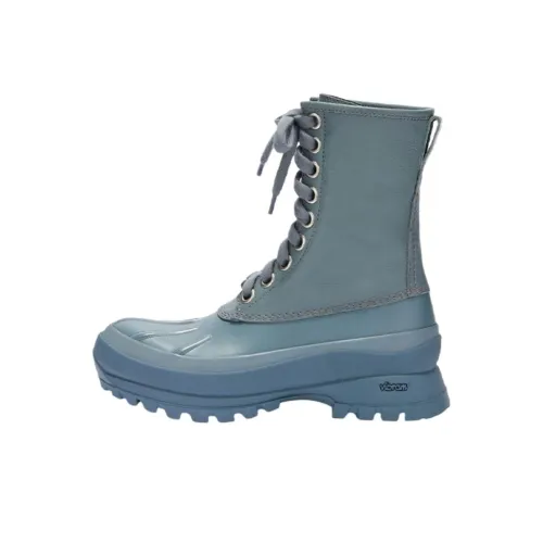 JIL SANDER Crew Альпинизм Ботинки Женские Синий