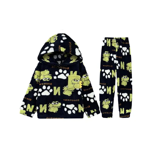 QIAONITONG Изображение Цвет Мужской Пижамный Комплект