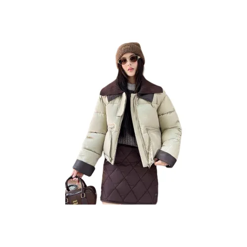 Si Bei'er Хлопковый пуховик женский