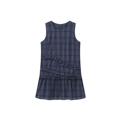 Another Alley Без рукавов Платье Женское