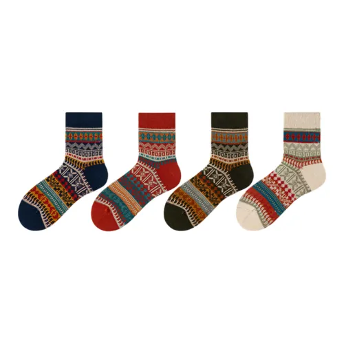 FAVMARTHA Мужские носки MID до икры