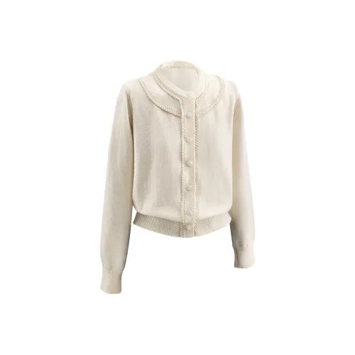 Cypress House Бежевый Женский Трикотаж