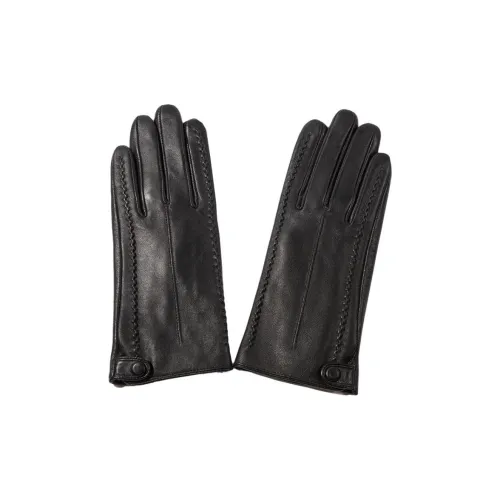 H YXIANG Овчина Перчатки Женские