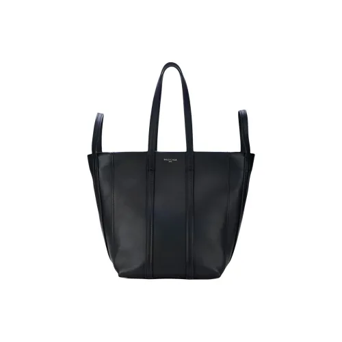 Balenciaga Кожа Тоут Сумка Сумка для покупок Сумка Большая Женская Черная