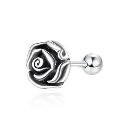 B Z Alloy Stud Earrings Men's