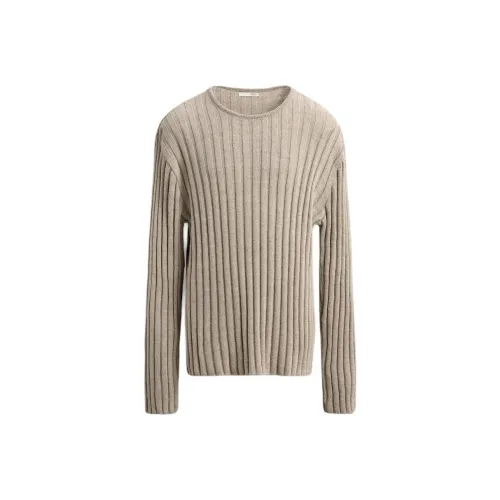 ZARA Бежевые Мужские Свитера