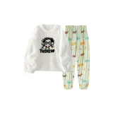 Кремовый, абрикос, зеленый