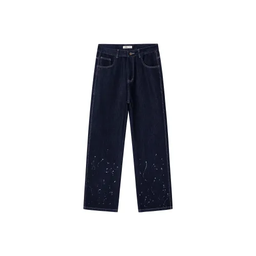 Jeep P755MWNQ11 Синий [Официальный] Унисекс Джинсы